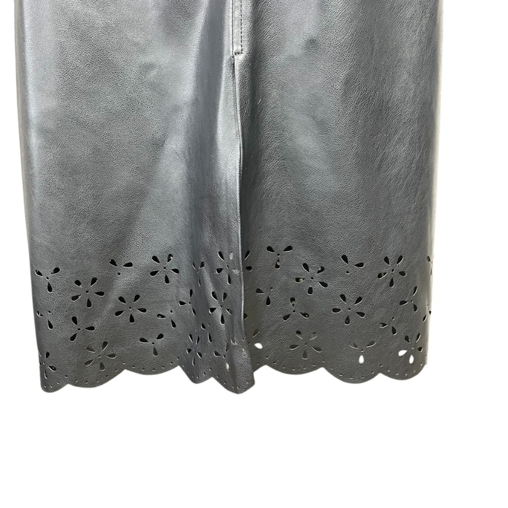 Marc New York Faux Leather Skirt - Picture 4 of 4